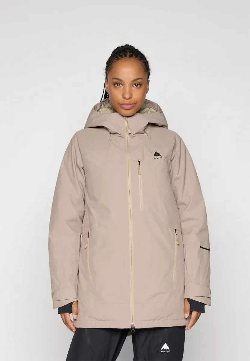 WOMENS RESERVE INSULATED JACKET - Skijacke - summit taupe
