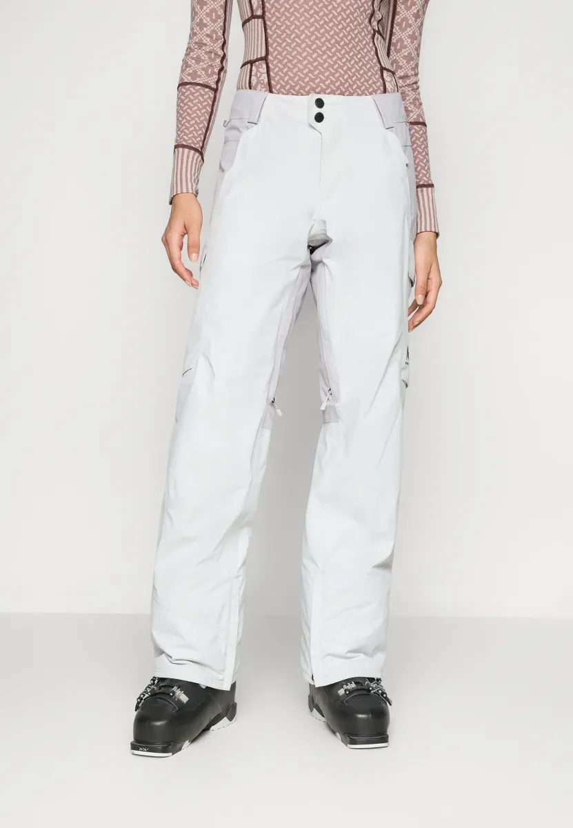 WOMENS RESERVE INSULATED PANTS - Skihose - graycl/wshlav