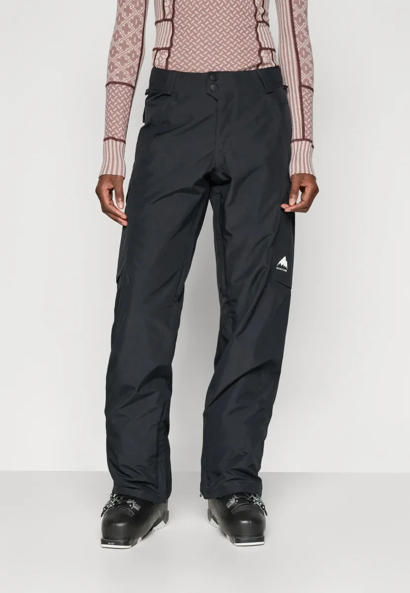 WOMENS RESERVE INSULATED PANTS - Skihose - true black
