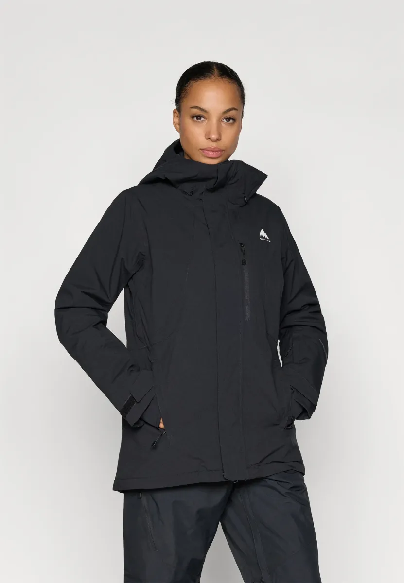 WOMENS RESERVE INSULATED STRETCH JACKET - Skijacke - true black