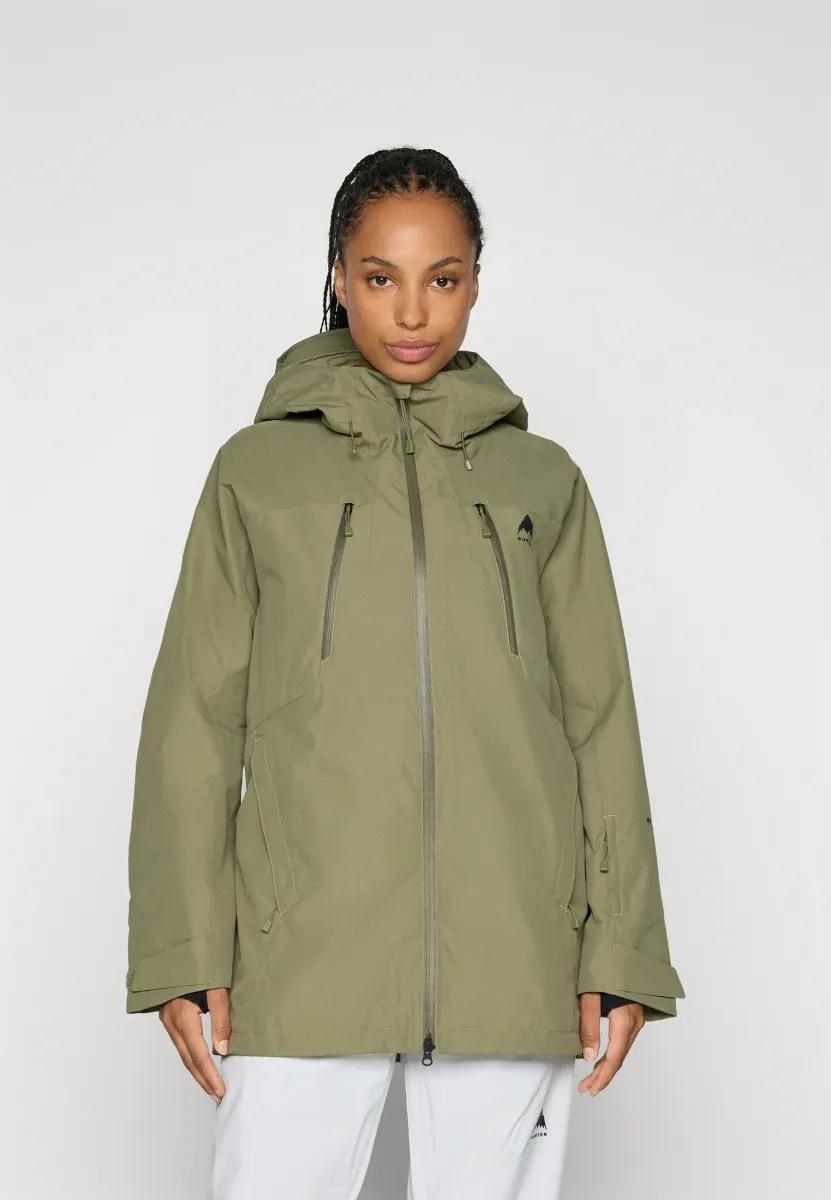 WOMENS RESERVE JACKET - Skijacke - forest moss