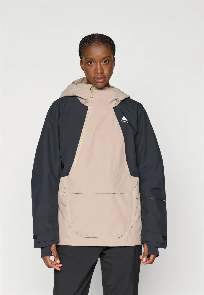 WOMENS RESERVE RELAXED ANORAK - Skijacke - sumtap/trublk
