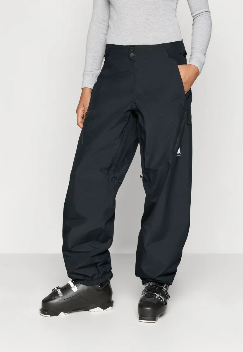 WOMENS RESERVE RELAXED PANTS - Skihose - true black