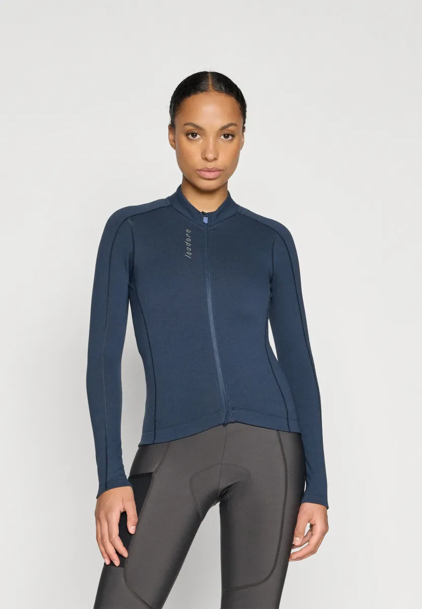 WOMENS SIGNATURE TECH LONG SLEEVE - Cycling-Trikot - blueberry