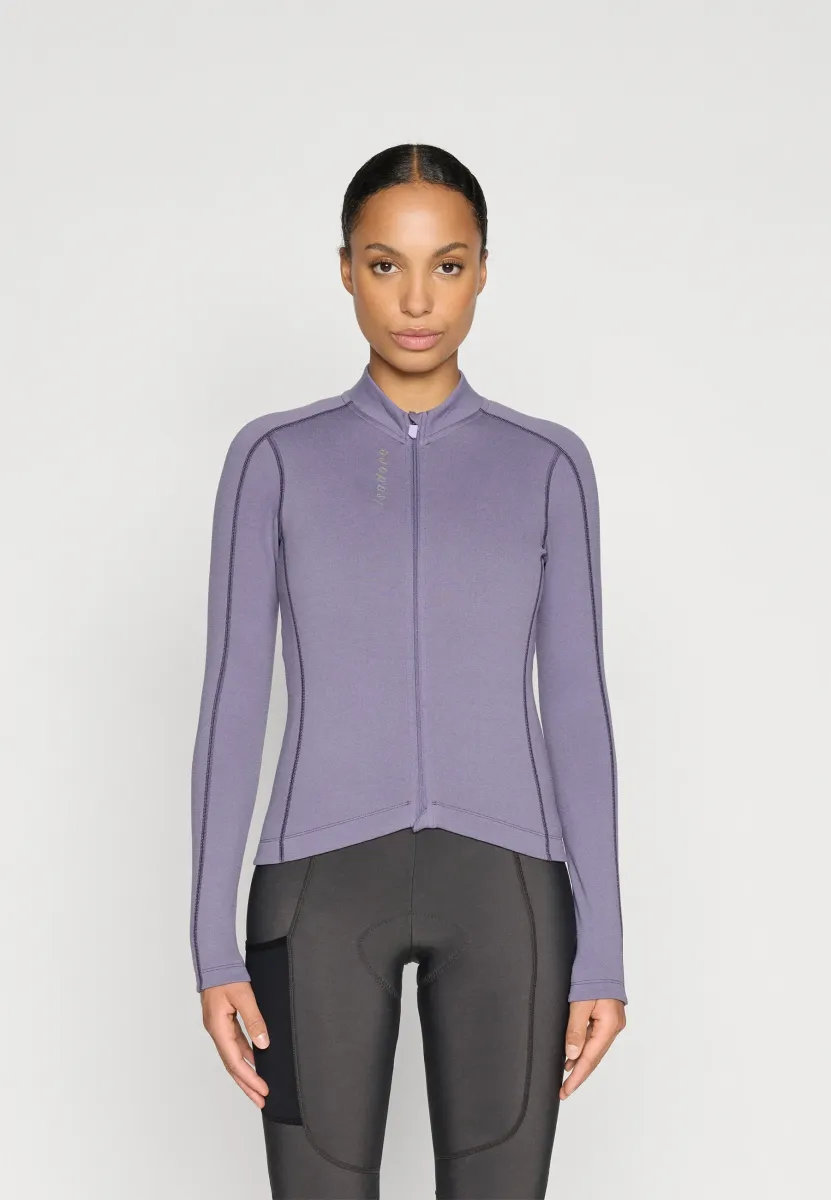 WOMENS SIGNATURE TECH LONG SLEEVE - Cycling-Trikot - cadet