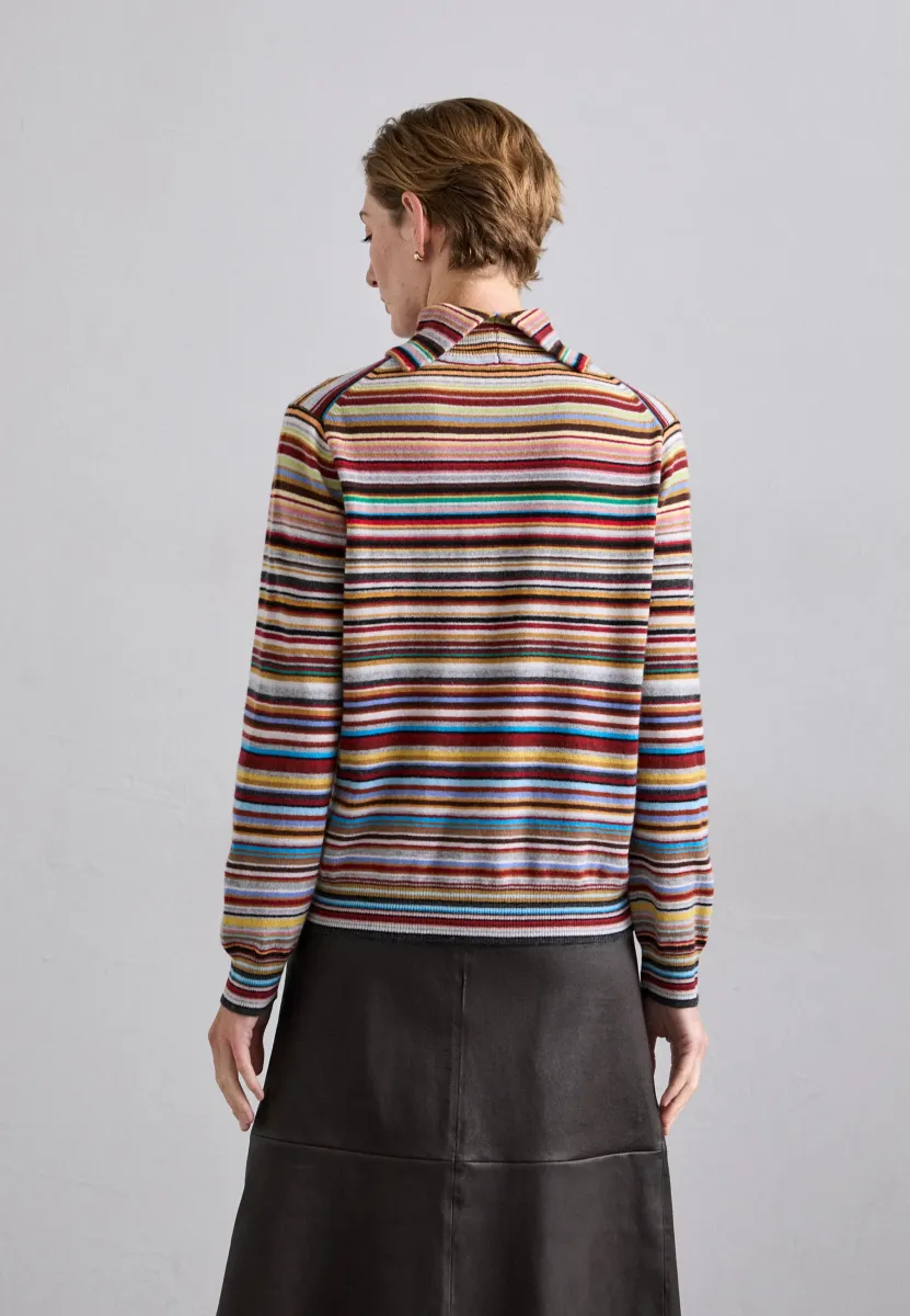 WOMENS SWEATER ROLL NECK - Strickpullover - multicolour
