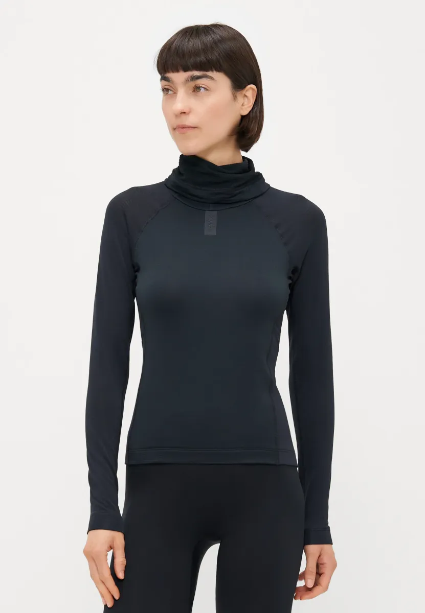 WOMENS THERMAL BASE LAYER - Unterhemd/-shirt - black