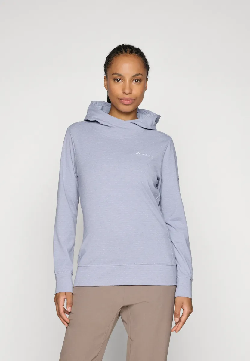 WOMENS TUENNO - Kapuzenpullover - dark iris