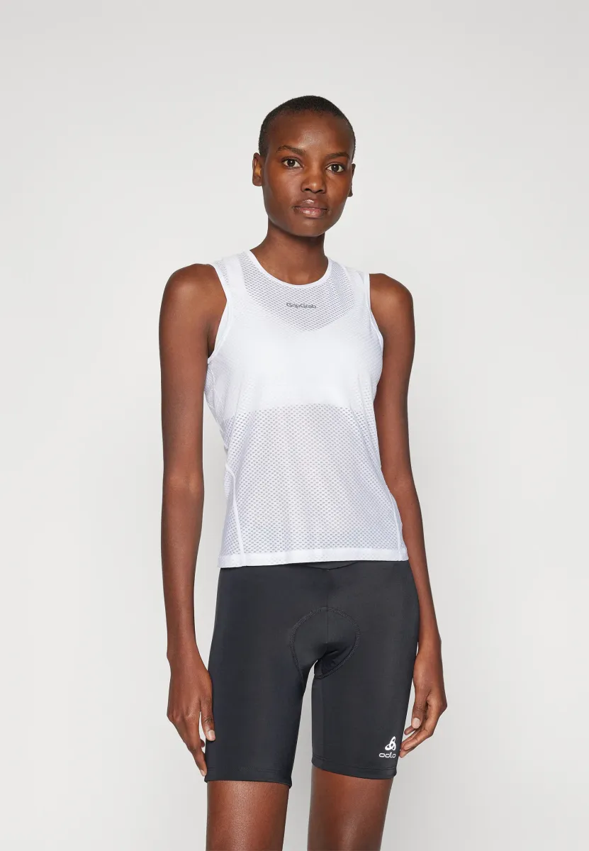 WOMENS ULTRALIGHT SLEEVELESS BASE LAYER - Top - white