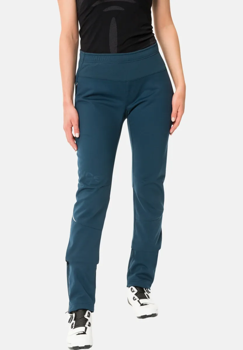 WOMENS WINTRY PANTS - Radlerhosen - dark sea uni