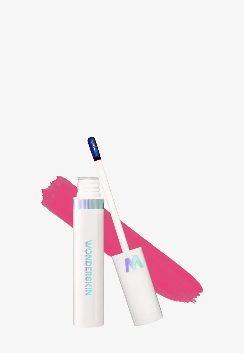 WONDER BLADING LIP STAIN MASQUE - Lip Stain - neon rose