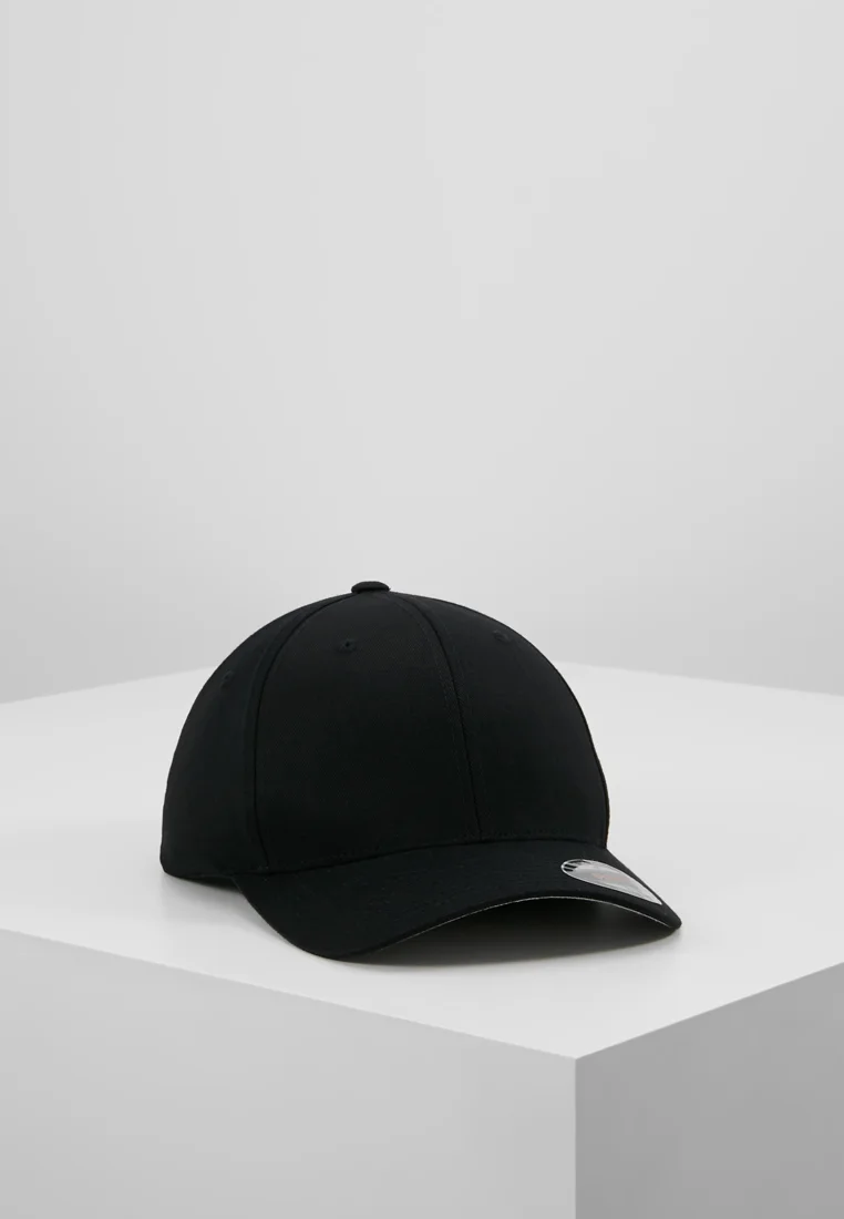 WOOLY COMBED - Cap - black