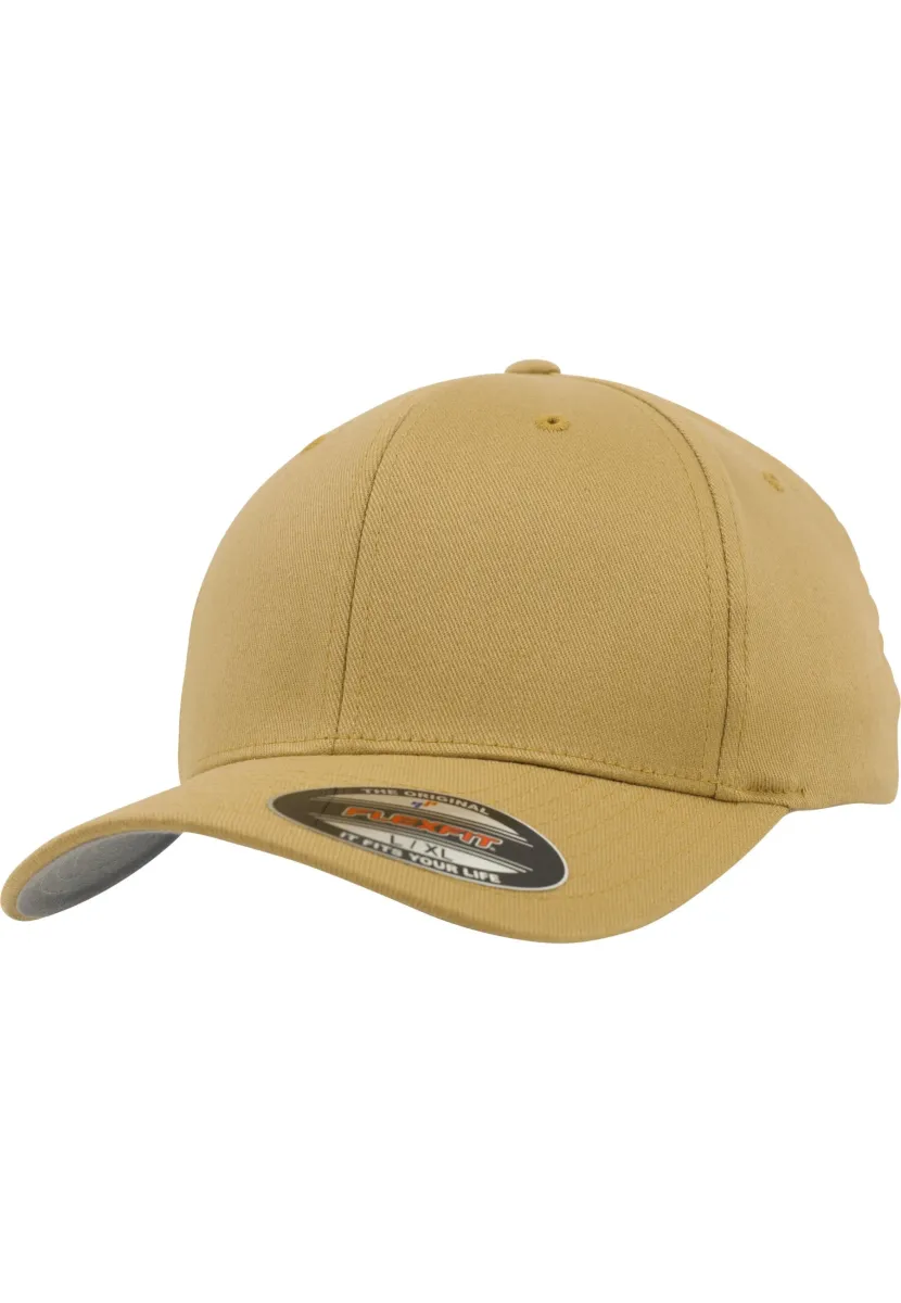 WOOLY COMBED - Cap - curry