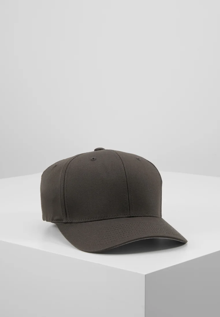 WOOLY COMBED - Cap - dark grey