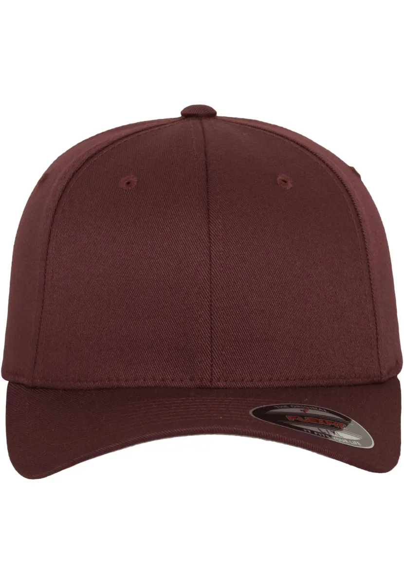 WOOLY COMBED - Cap - maroon