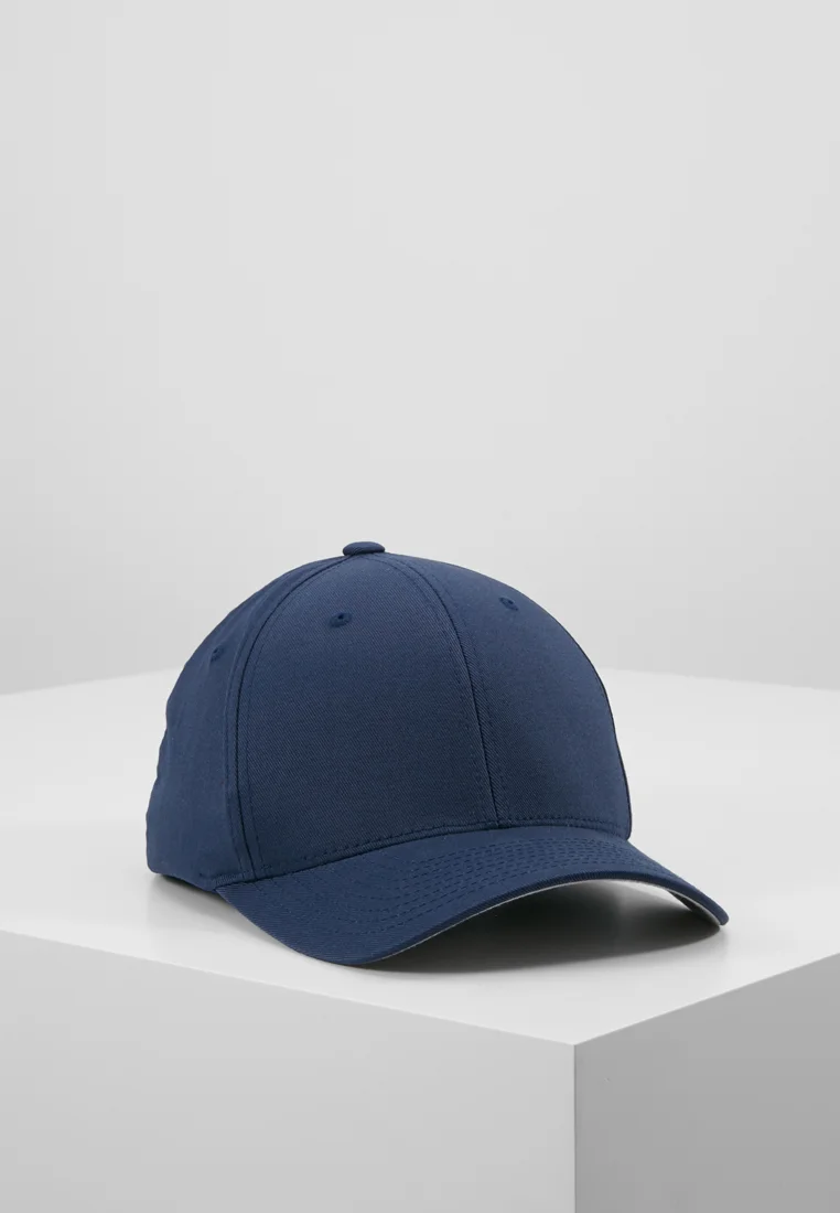 WOOLY COMBED - Cap - navy