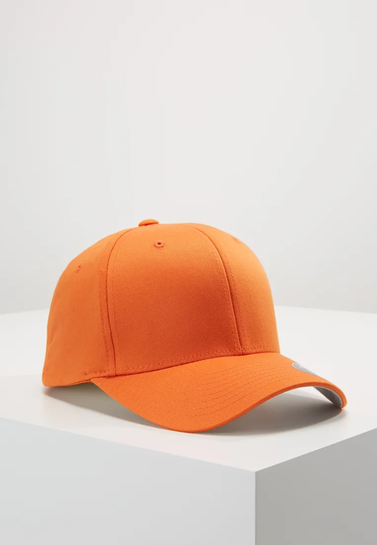 WOOLY COMBED - Cap - orange