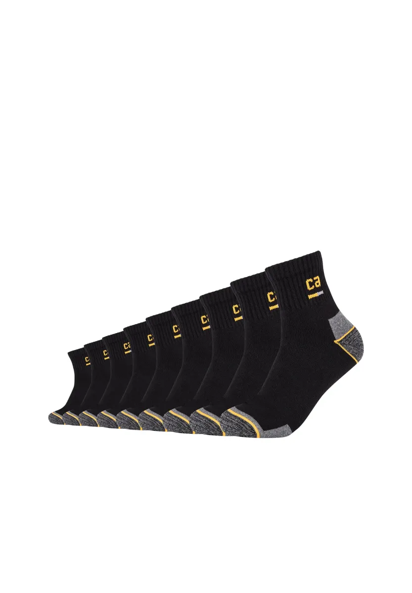 WORK - Socken - black/grey