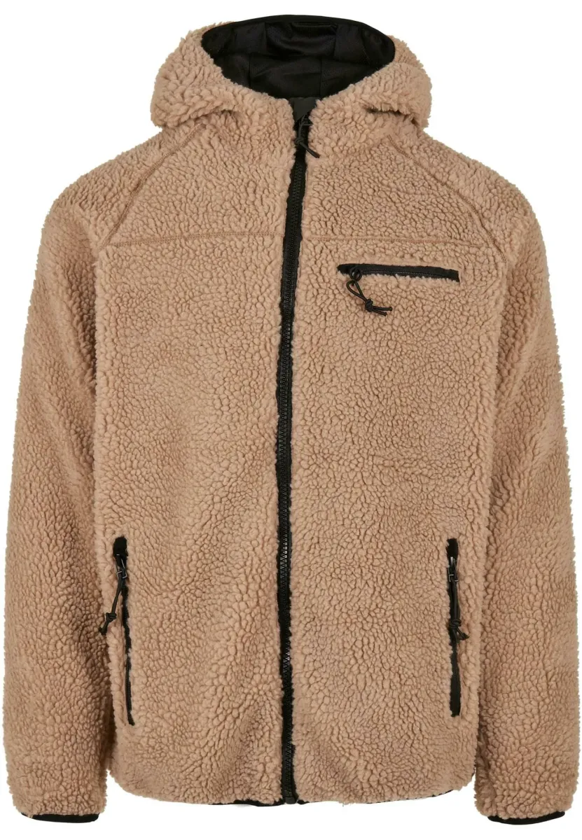 WORKER - Fleecejacke - camel