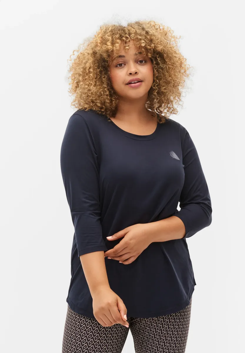WORKOUT  - Langarmshirt - night sky