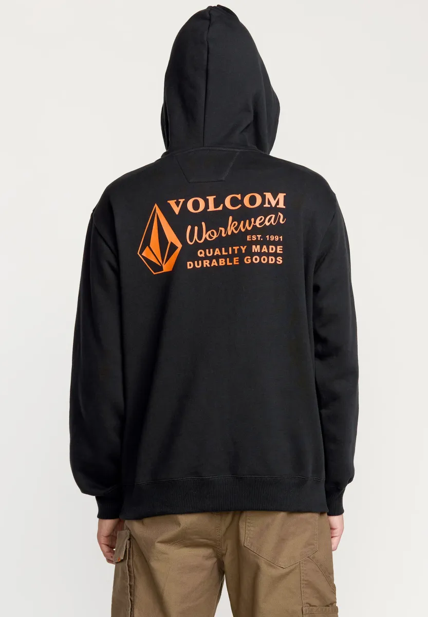 WORKWEAR - Kapuzenpullover - black