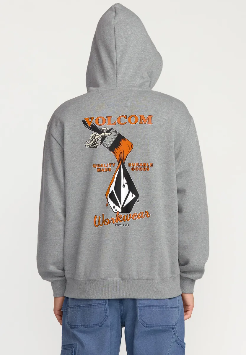 WORKWEAR - Kapuzenpullover - heather grey