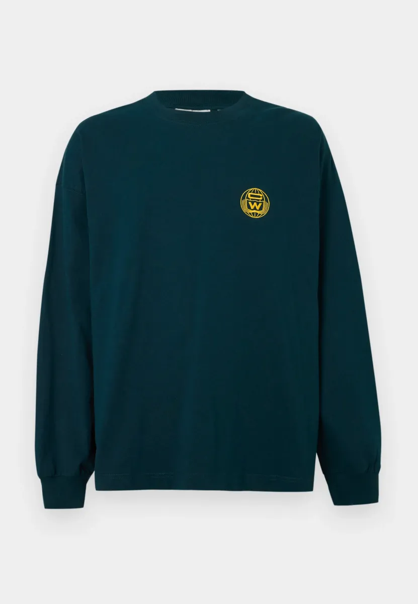 WORLD CLASS - Langarmshirt - deep lagoon
