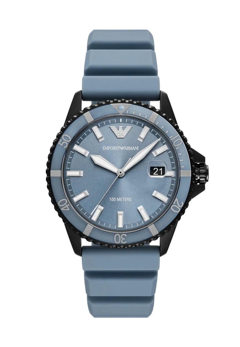 WORLD EXPLORER - Uhr - blue