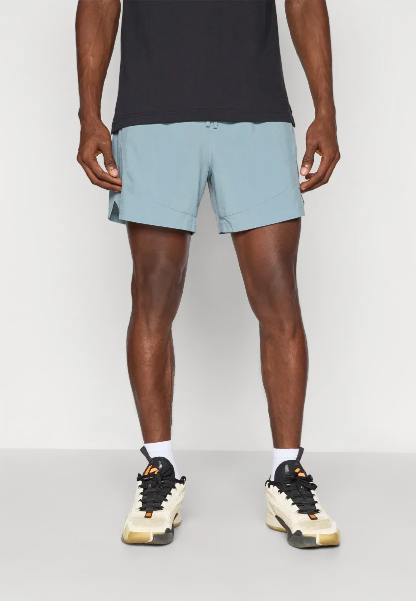 WOVEN SHORT - Kurze Sporthose - aviator grey/black