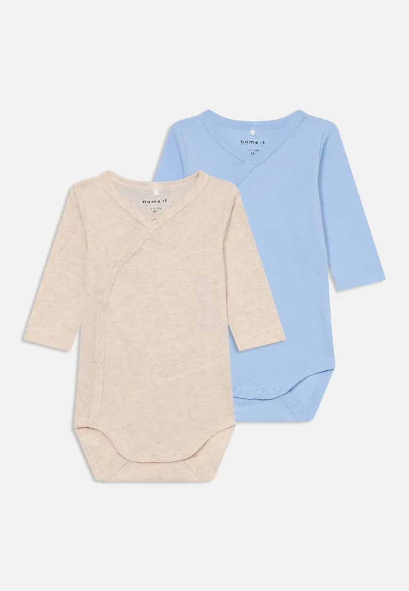 WRAP 2 PACK - Body - chambray blue/peyote