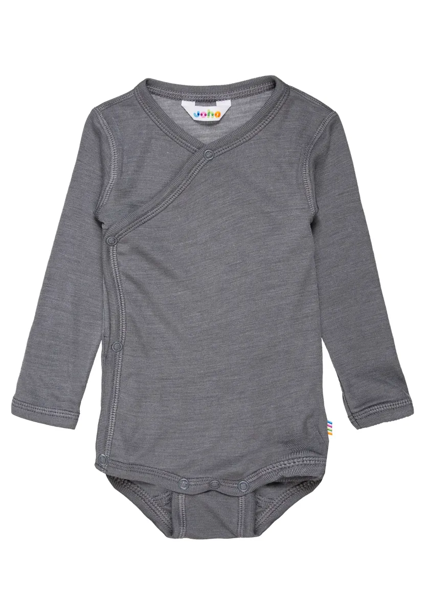 WRAP AROUND BABY - Body - rabbit grey
