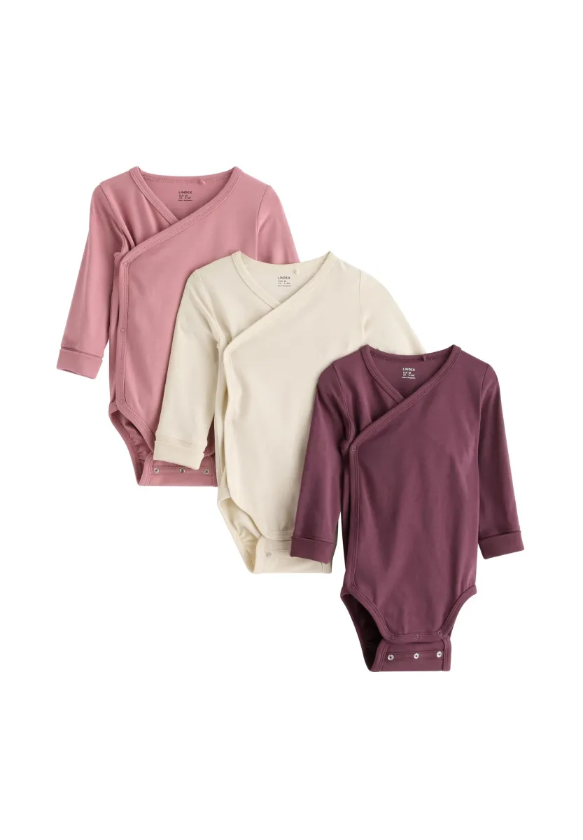 WRAP BASIC 3-PACK - Body - dusty lilac