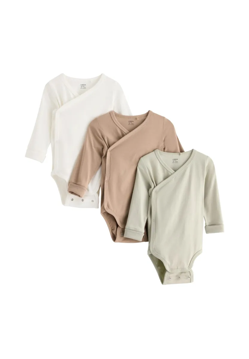WRAP BASIC 3-PACK - Body - light dusty green