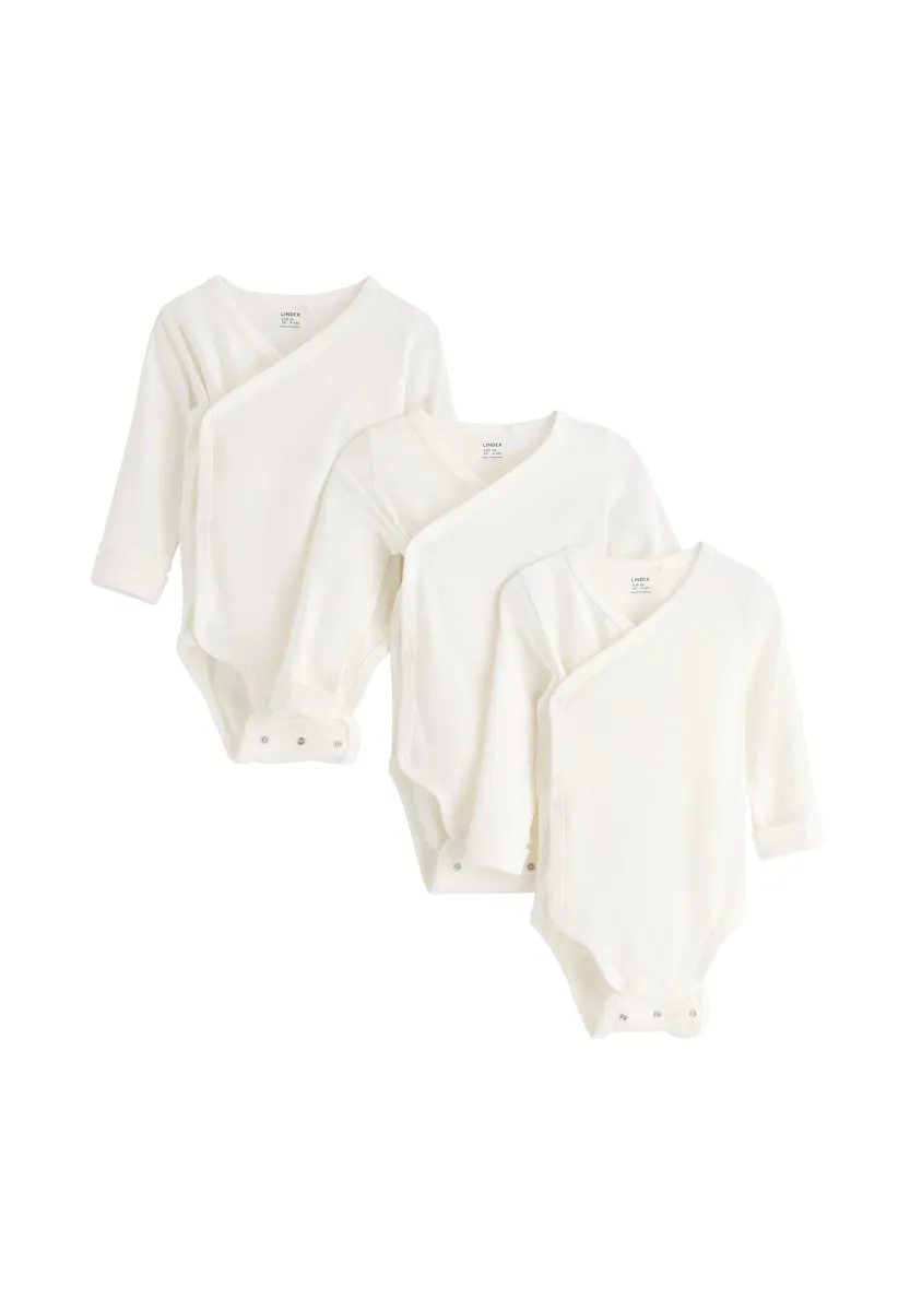 WRAP BASIC 3-PACK - Body - light dusty white