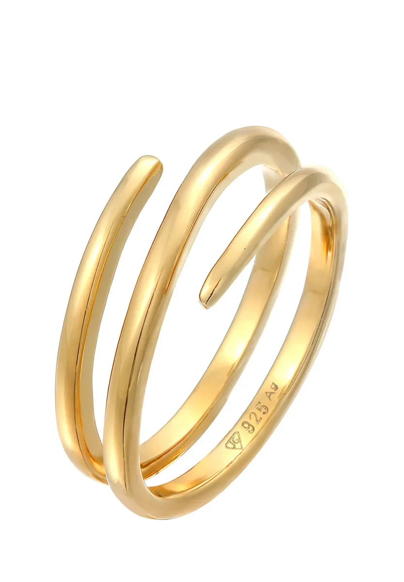 WRAPPED STATEMENT - Ring - gold-coloured