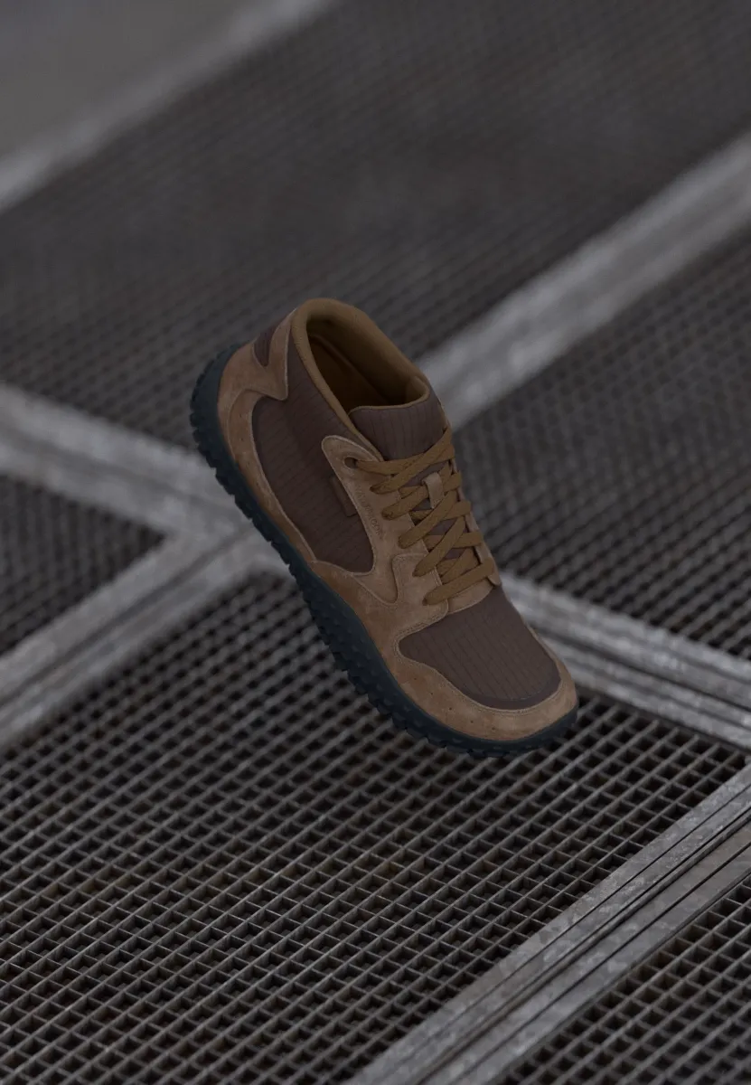 WRAPT MID WP - Sneaker high - coffee