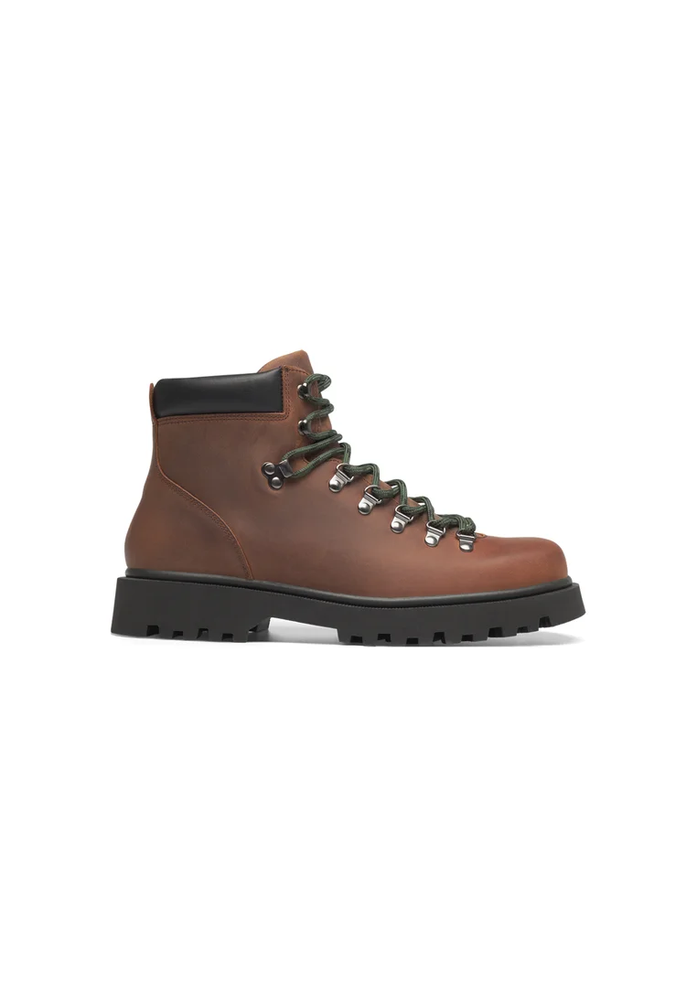 WREN UNISEX - Schnürstiefelette - brown