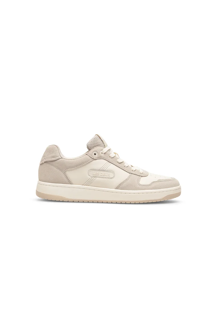 WRIGHT BASKETBALL - Sneaker low - white/feather grey