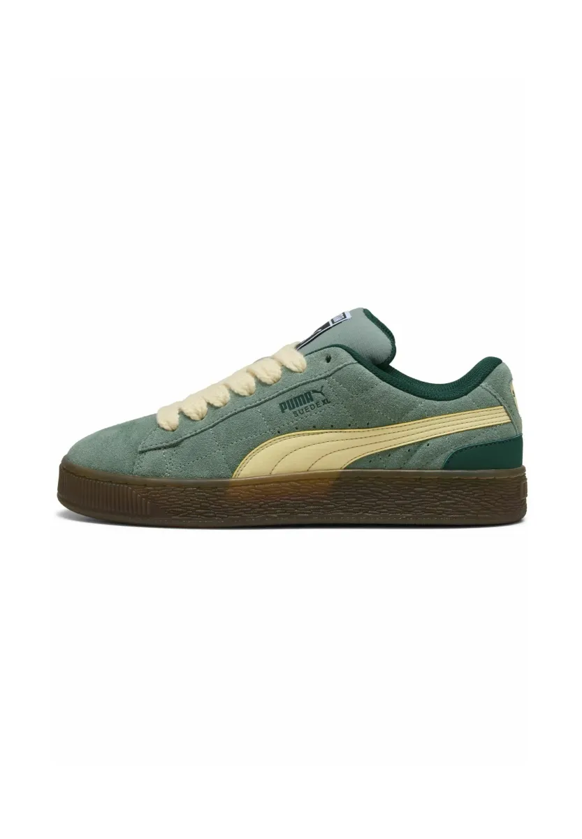 WRLD SNEAKERS - Sneaker low - green moon/creamy vanilla