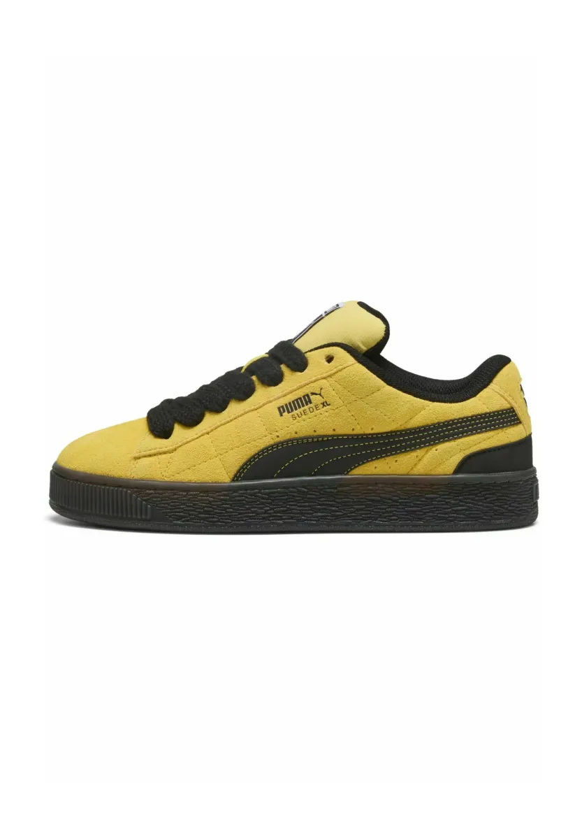 WRLD SNEAKERS - Sneaker low - sunny yellow/black