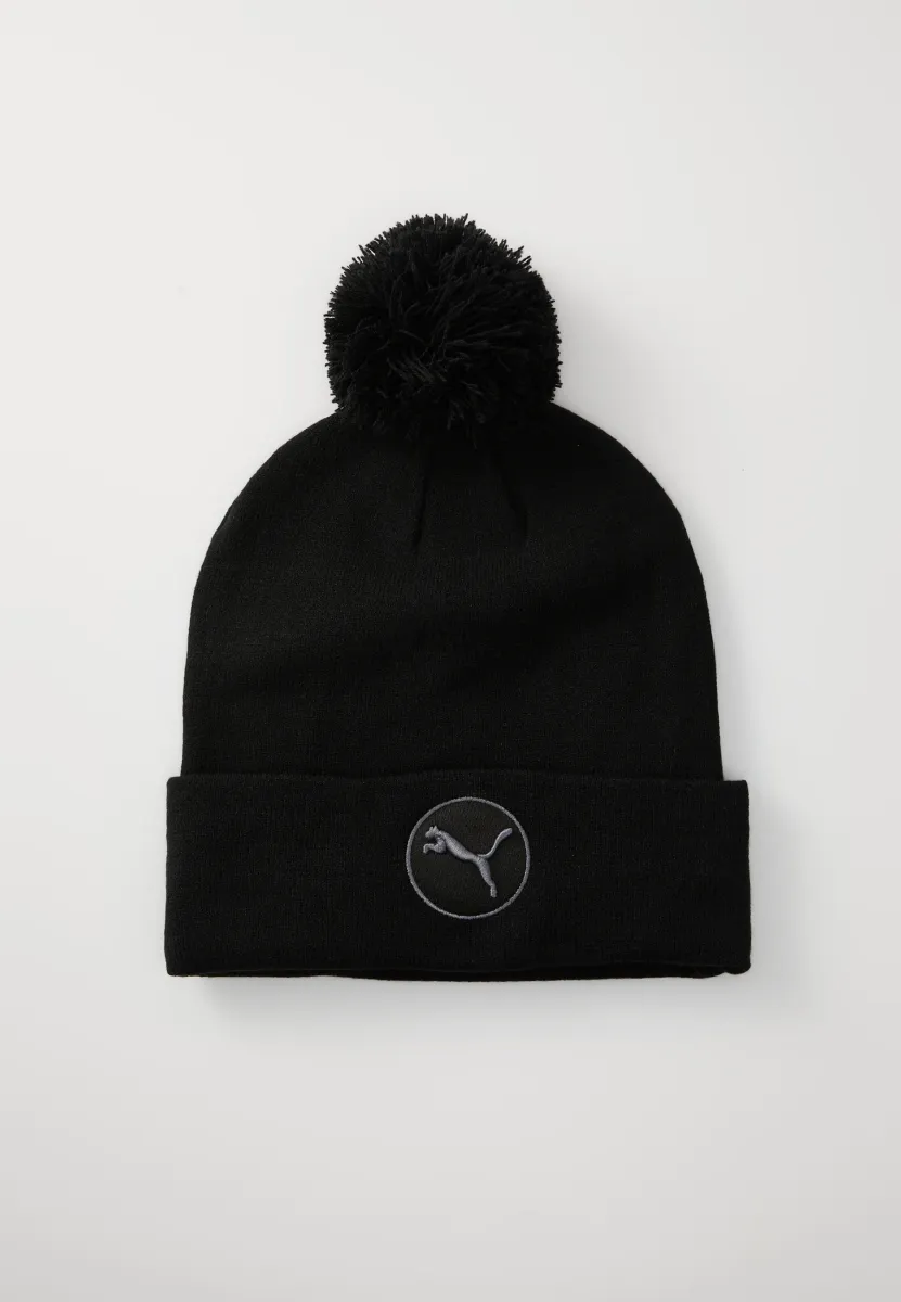 WRMLBL REMOVABLE POM BEANIE - Mütze - black