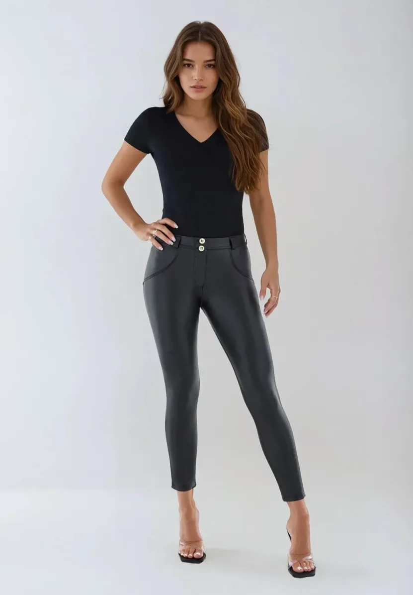 WR.UP® CLASSIC PUSH-UP - Stoffhose - nero