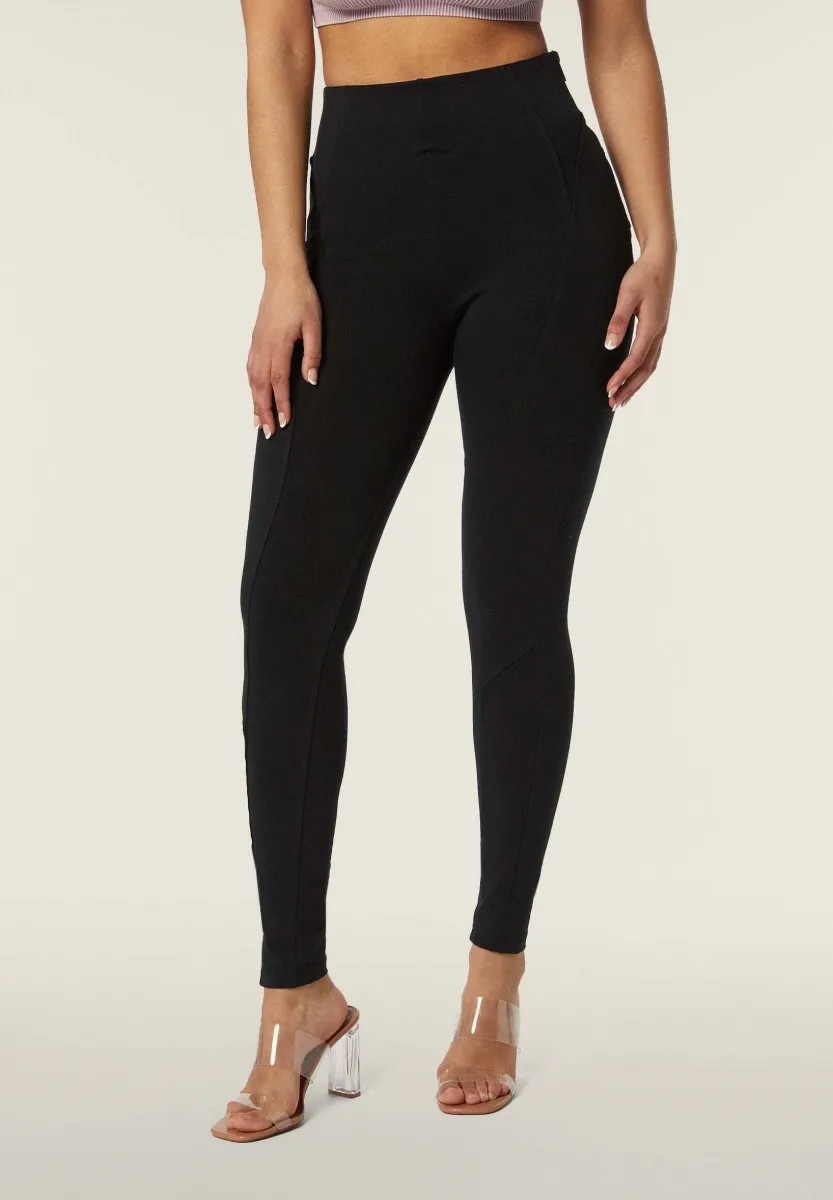 WR.UP® CLASSIC PUSH-UP - Tights - black