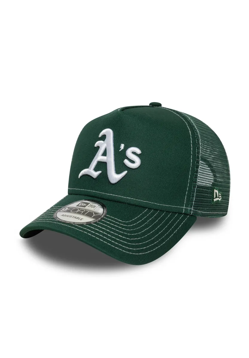 WS E-FRAME TRUCKER - Cap - dark green