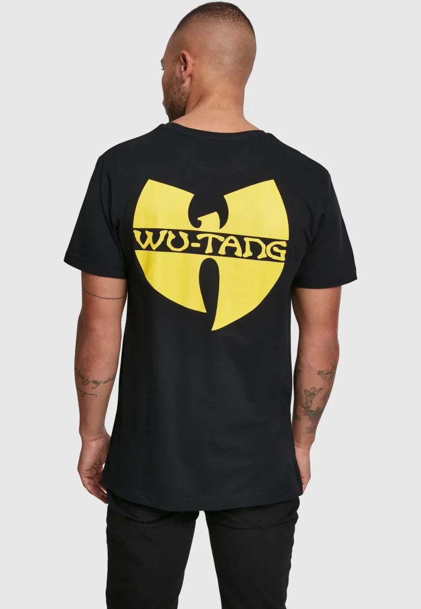 WU-WEAR FRONT-BACK TEE - T-Shirt print - black