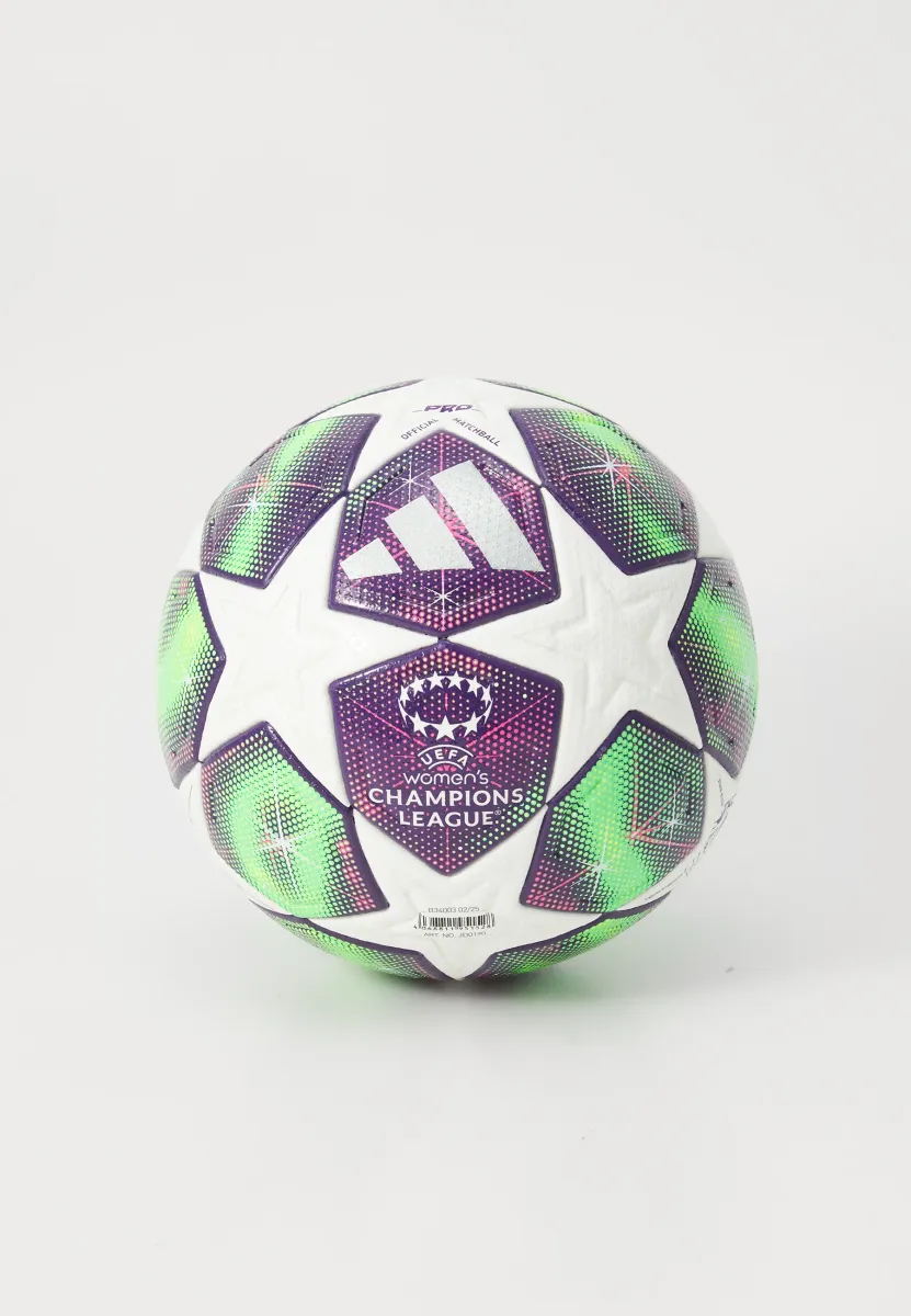 WUCL PRO - Fußball - white/pink/solar yellow