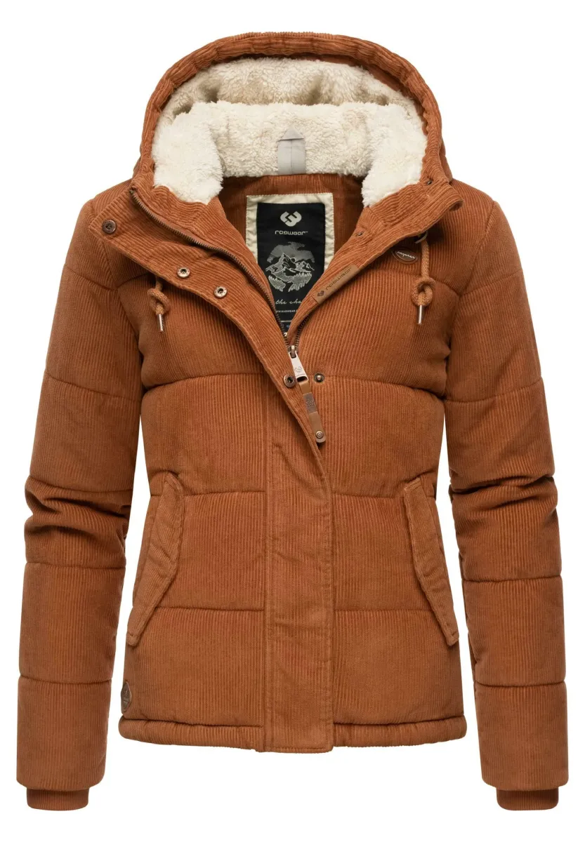 WUGGYS - Winterjacke - brown melange
