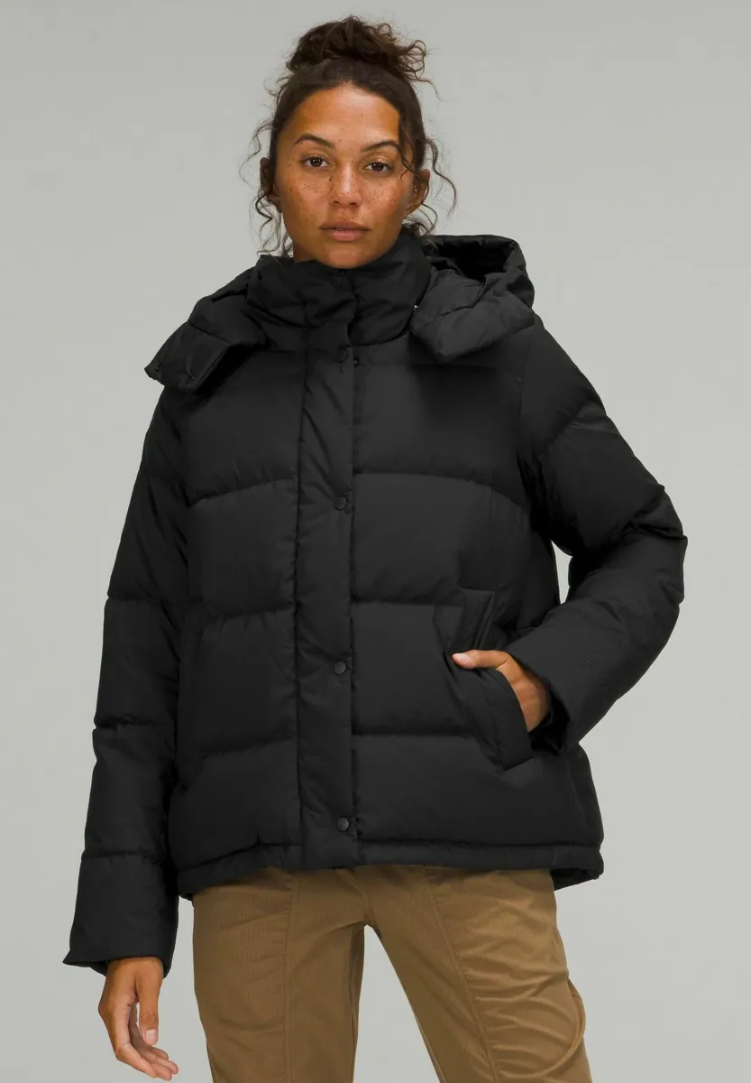 WUNDER PUFF - Daunenjacke - black