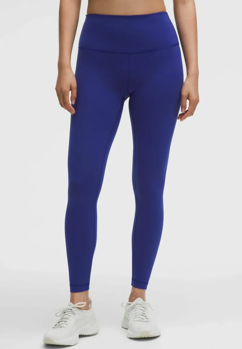 WUNDER TRAIN HIGH-RISE 64CM - Tights - deep sea blue