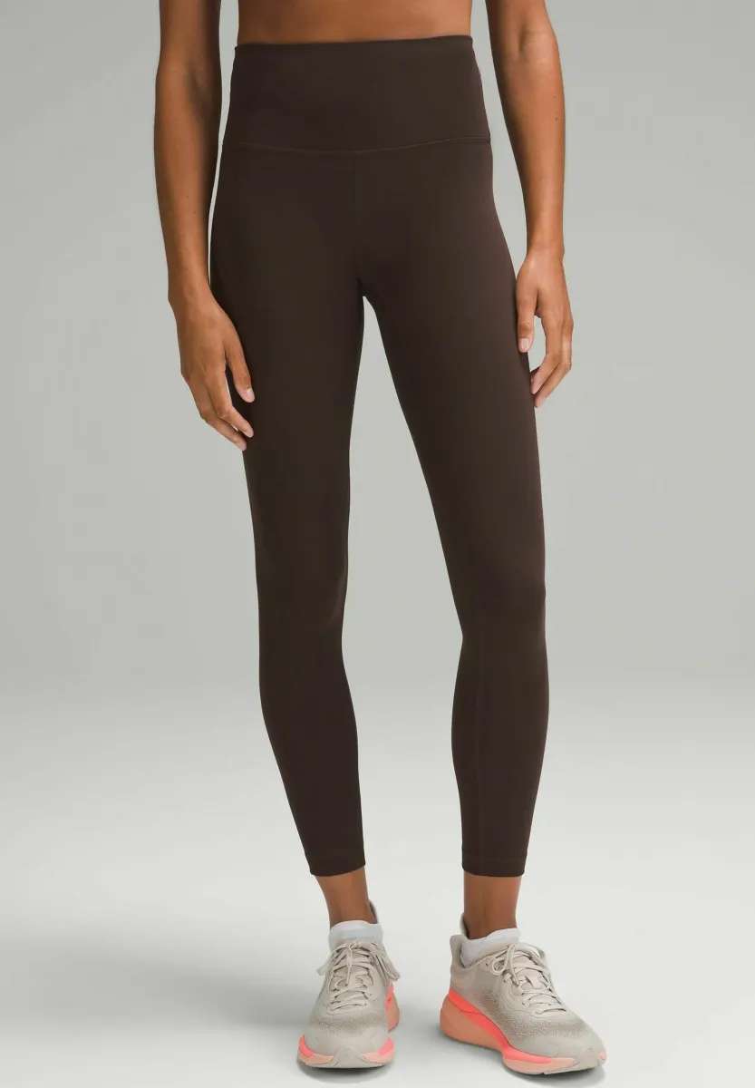 WUNDER TRAIN HIGH-RISE 64CM - Tights - espresso